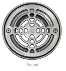 Schluter Kerdi Drain Classic Round Stainless Steel E